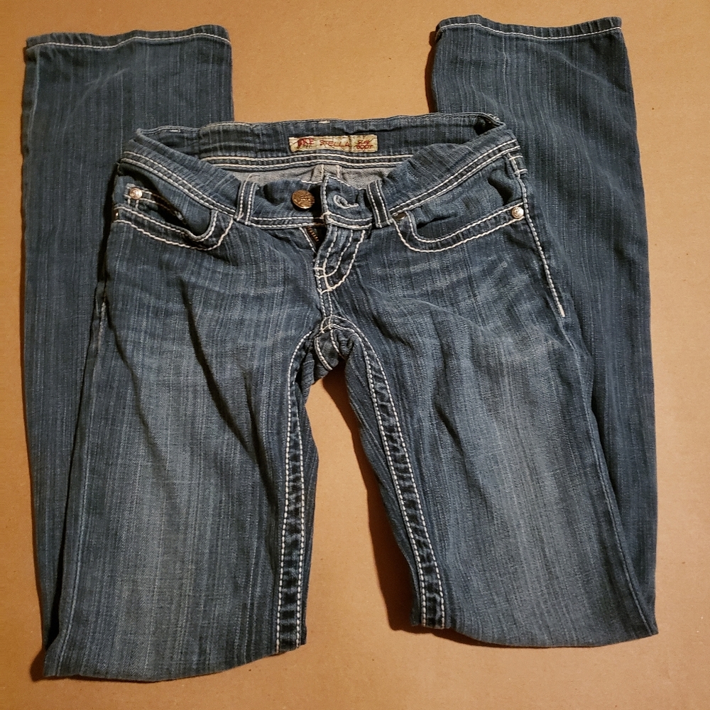 BKE Stella Slim Boot jeans, size 24/33.5